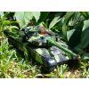 RC Tank War Tank 9993 2.4 GHz lesní kamufláž 2
