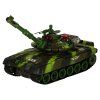 RC Tank War Tank 9993 2.4 GHz lesní kamufláž 4
