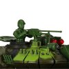 RC Tank War Tank 9993 2.4 GHz lesní kamufláž 10