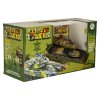 Czolg zdalnie sterowany na pilota RC War Tank 9993 2 4 GHz pustynny 174742