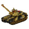 RC tank War Tank 9993 2.4 GHz pouštní 3