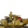 Czolg zdalnie sterowany na pilota RC War Tank 9993 2 4 GHz pustynny 174740