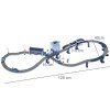 Kolejka elektryczna pociag policja autka 92 elementy 300cm 89983%281%29