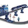 Kolejka elektryczna pociag policja autka 92 elementy 300cm 89986%281%29