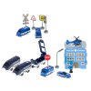 Kolejka elektryczna pociag policja autka 92 elementy 300cm 89989%281%29