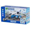 Samolot transporter z autami policja bok przod 90633%282%29