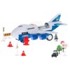 Samolot transporter z autami policja bok przod 90627%282%29