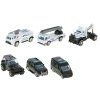 Transportér letadlo + 6 policejních aut 10