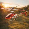 Helikopter zdalnie sterowany na pilota RC SYMA S107G czerwony 183828