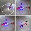 Červený RC vrtulník SYMA S107H 2.4GHz RTF 14