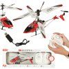 Červený RC vrtulník SYMA S107H 2.4GHz RTF