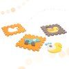 Puzzle piankowe mata kojec dla dzieci 25el kolorowe 114cm x 114cm x 1cm 105405%282%29