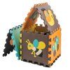 Puzzle piankowe mata dla dzieci 9 el kolorowe 85cm x 85cm x 1cm 105378%282%29
