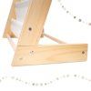 Regal na ksiazki dla dzieci stojak polka 79cm 106839%282%29