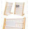 Regal na ksiazki dla dzieci stojak polka 79cm 106844%282%29