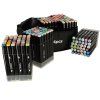 Markery dwustronne alkoholowe w etui 204 podstawka 134146