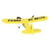 Dálkově ovládané RC letadlo FX803 Piper 150 mAh 5