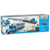 TIR Laweta samochod transporter pojazd skladany XXL 10 autek niebieski 156312