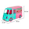 Samochod dla lalek kamper food truck zestaw 21 el 159962