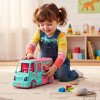 Auto pro panenky karavan food truck sada 21 dílů 13