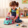 Samochod dla lalek kamper food truck zestaw 21 el 180339