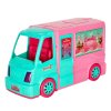 Auto pro panenky karavan food truck sada 21 dílů 2