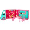 Samochod dla lalek kamper food truck zestaw 21 el 155998