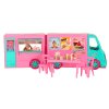 Samochod dla lalek kamper food truck zestaw 21 el 155999