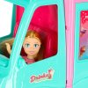 Samochod dla lalek kamper food truck zestaw 21 el 156003