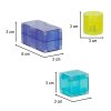 Klocki magnetyczne swiecace 32 el 160891