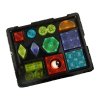 Klocki magnetyczne swiecace 32 el 160889
