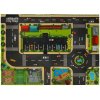 Tor samochodowy parking interaktywny z kierownica wyscigowy 161542
