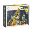 Klocki magnetyczne swiecace 90 el 161202
