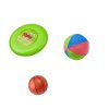 Sportovní set badminton basketbal volejbal tenis frisbee 5v1 5