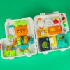 Tablica manipulacyjna sensoryczna montessori walizka pokretla mis XXL swiatlo dzwiek 168275