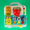 Tablica manipulacyjna sensoryczna montessori walizka pokretla mis XXL swiatlo dzwiek 168276