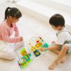 Tablica manipulacyjna sensoryczna montessori walizka pokretla mis XXL swiatlo dzwiek 168280