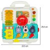 Tablica manipulacyjna sensoryczna montessori walizka pokretla mis XXL swiatlo dzwiek 168281