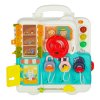 Tablica manipulacyjna sensoryczna montessori walizka pokretla mis XXL swiatlo dzwiek 168270
