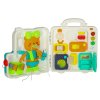 Tablica manipulacyjna sensoryczna montessori walizka pokretla mis XXL swiatlo dzwiek 168271