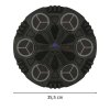 Tarcza bokserska treningowa na sciane trenazer muzyka Bluetooth LED USB 173679