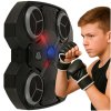 Tarcza bokserska treningowa na sciane trenazer muzyka swiatla LED USB 173681
