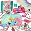 Kosmetyki do makijazu make up lakiery torebka spodniczka zestaw 22 elementy 173761