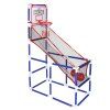 Koszykowka gra zrecznosciowa sportowa przenosny basketball 2 pilki pompka 174753