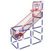 Koszykowka gra zrecznosciowa sportowa przenosny basketball 2 pilki pompka 174754