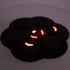 Tarcza bokserska treningowa na sciane trenazer muzyka LED USB rekawice 175409