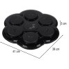 Tarcza bokserska treningowa na sciane trenazer muzyka LED USB rekawice 175410
