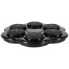 Tarcza bokserska treningowa na sciane trenazer muzyka LED USB rekawice 175403