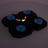 Tarcza bokserska treningowa na sciane trenazer muzyka LED USB rekawice 175396
