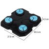 Tarcza bokserska treningowa na sciane trenazer muzyka LED USB rekawice 175397